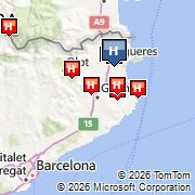 El Moli de Siurana Map
